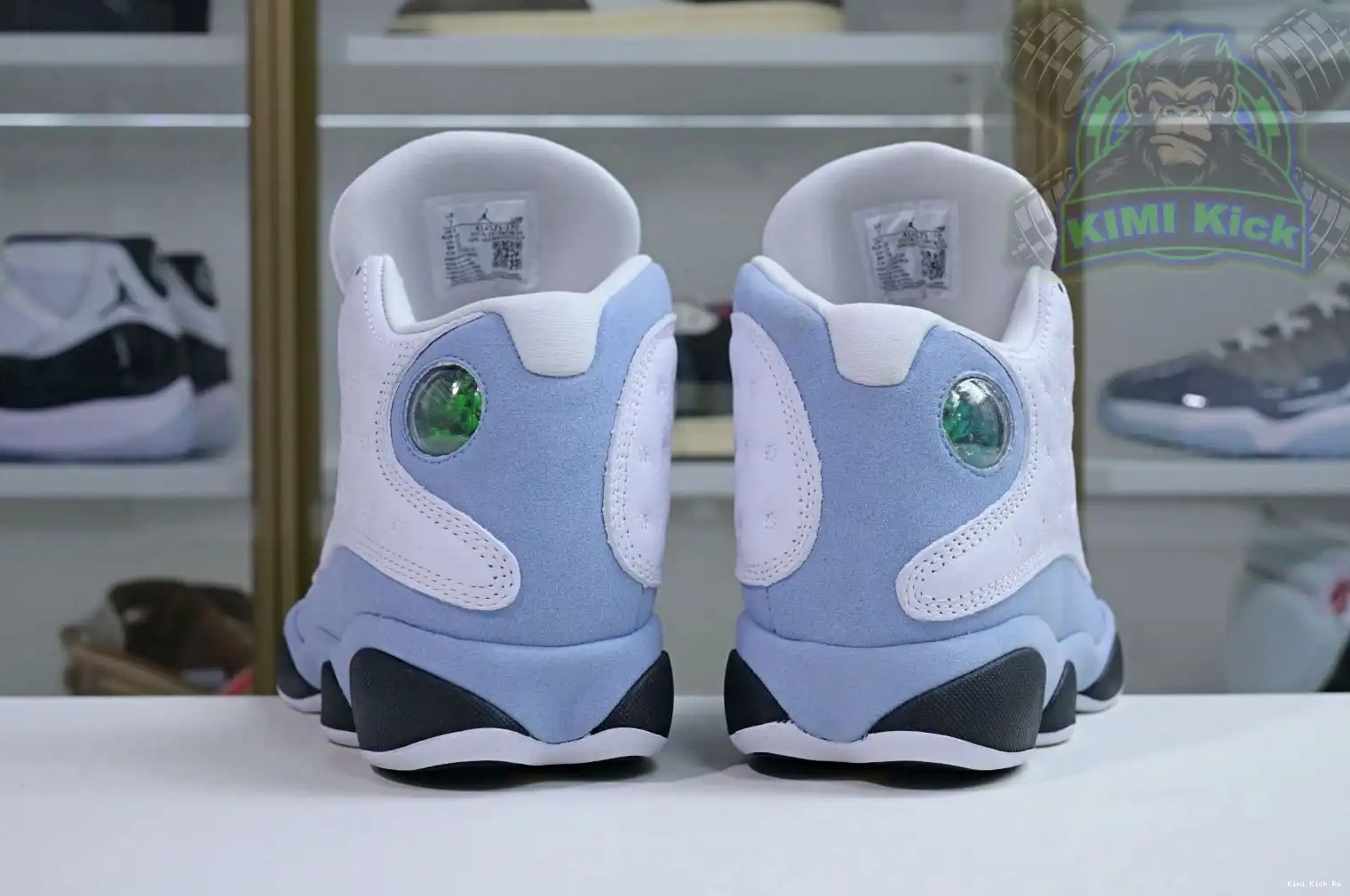 Jordan Kimikick 13“Blue Air Grey” 0703